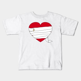 heart pain, just broke, broken heart treatment Kids T-Shirt